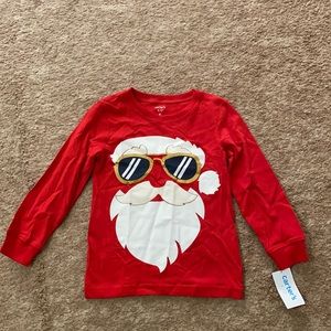 New Carter’s kids Christmas 🎅 long sleeve top